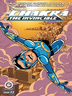 cover image of Stan Lee's Chakra The Invincible, Issue 2